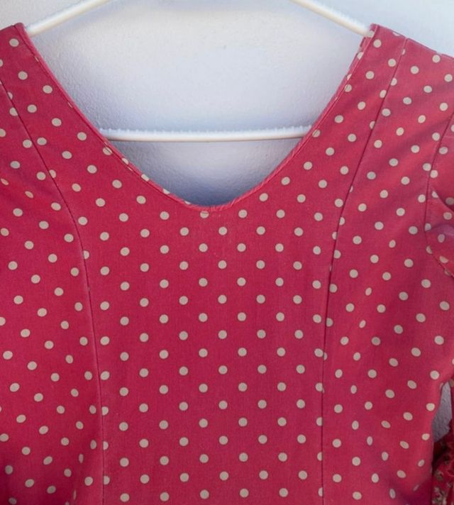 Traje Flamenca y Mantoncillo. Bajada de precio