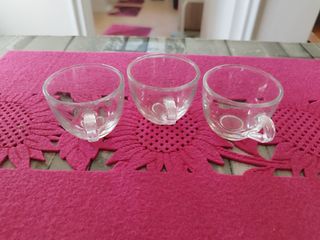 3 Tazzine per caffè