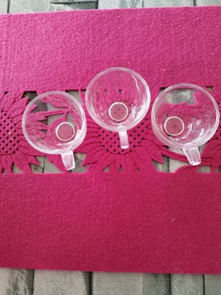 3 Tazzine per caffè