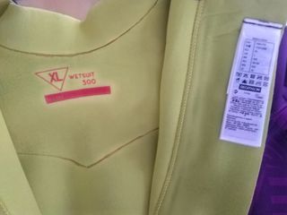 Traje neopreno XL mujer