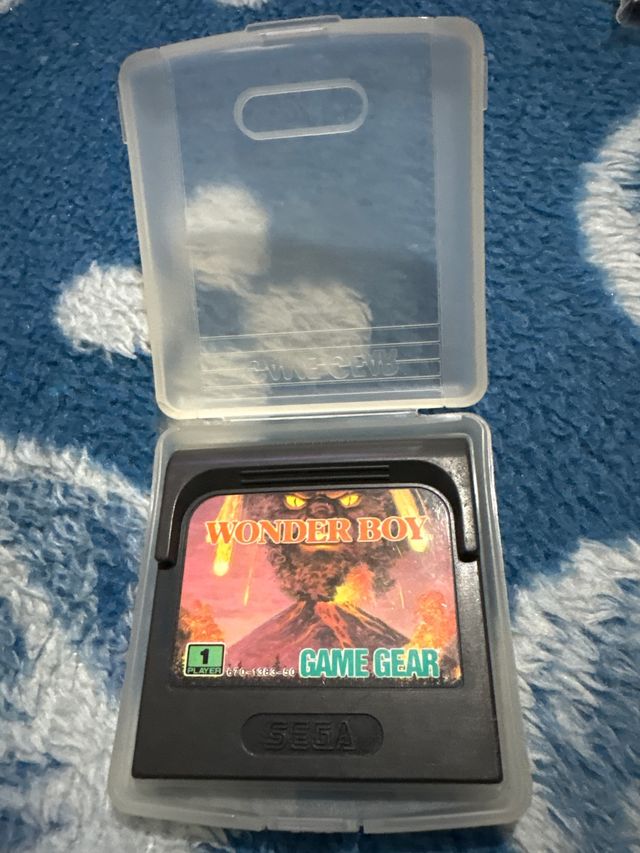 Wonder Boy Game Gear - SEGA