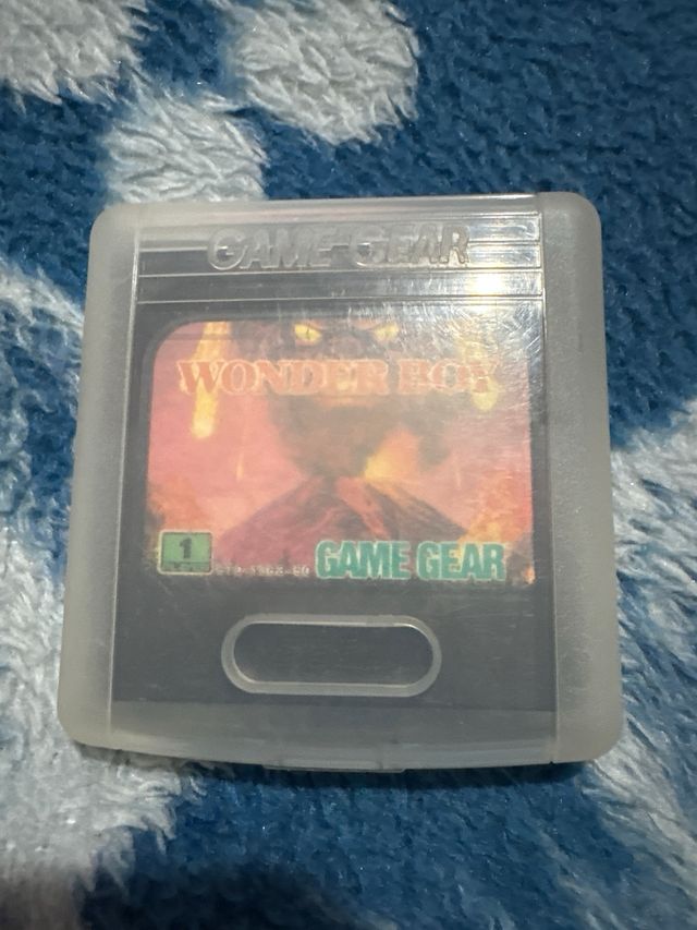 Wonder Boy Game Gear - SEGA