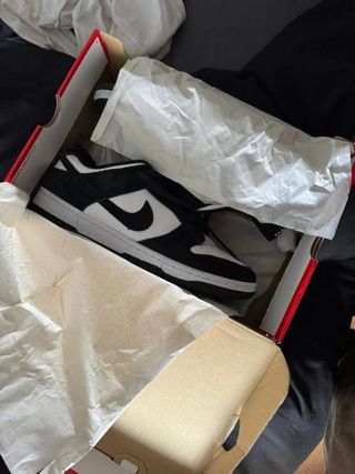 Nike Dunk SB - 43.5 - Negro/Blanco