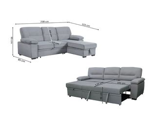 SUPER OFERTA SOFA CHESLONG DENVER