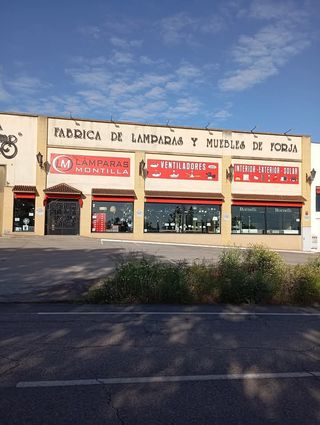 Ventilador techo LED 16" blanco