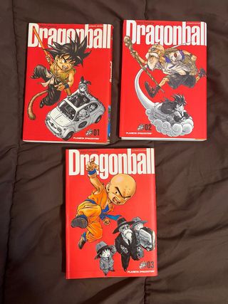 Mangas Dragon Ball