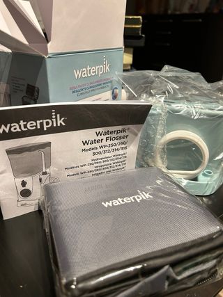 Waterpik Traveler. Irrigador portátil.