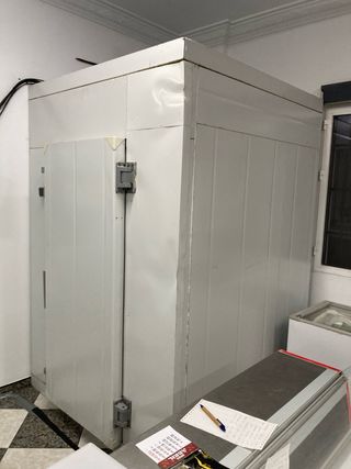 Cámara conservación alimentos