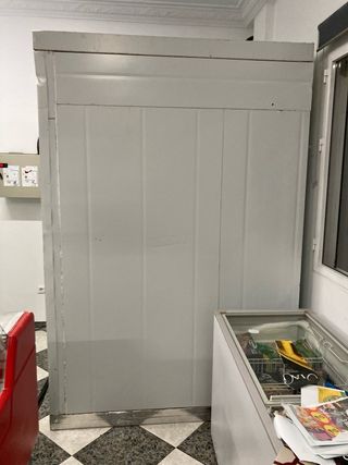 Cámara conservación alimentos