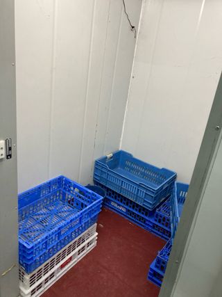 Cámara conservación alimentos