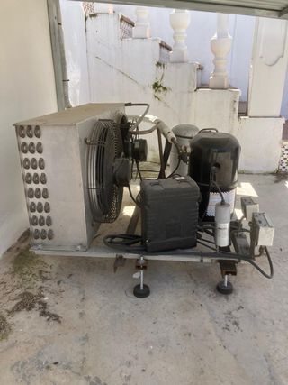 Cámara conservación alimentos