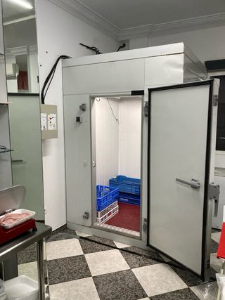 Cámara conservación alimentos