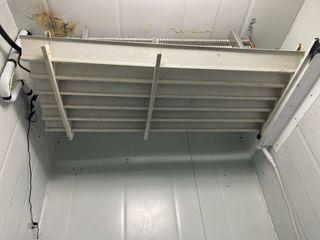 Cámara conservación alimentos