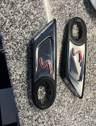 Piscas laterais mini cooper s r56 r57 r58