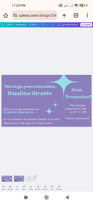 Psicoterapia postracionalista precio 4X1 !!!