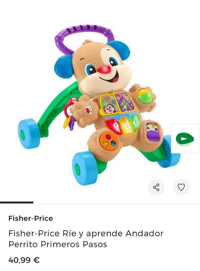 Andador Bebé Fisher-Price