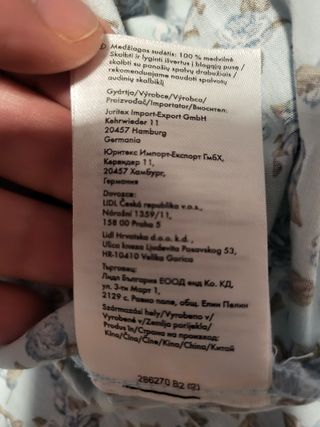 Vestido encorsetado Esmara