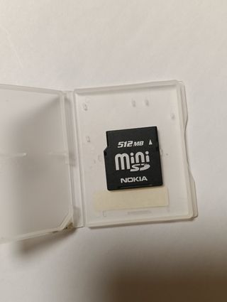 Mini SD Nokia 512MB