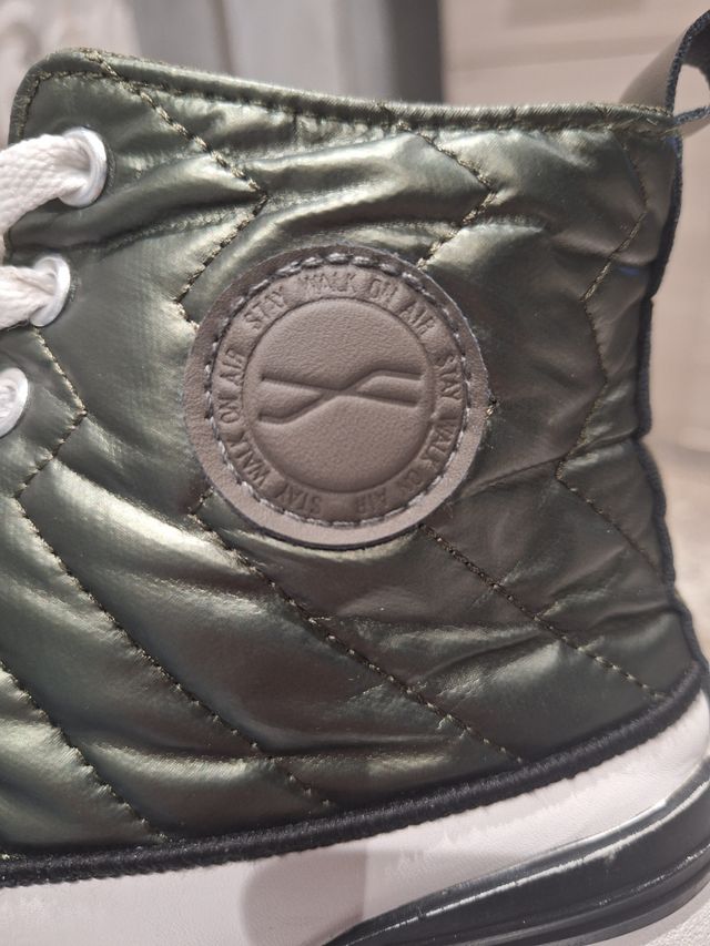 Zapatillas Jimmy Choo Verde Oliva