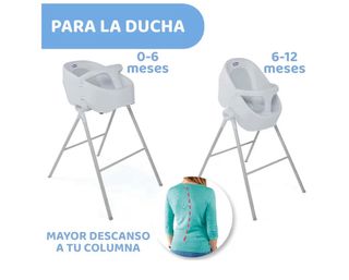 Bañera bebé Chicco - Bubble next