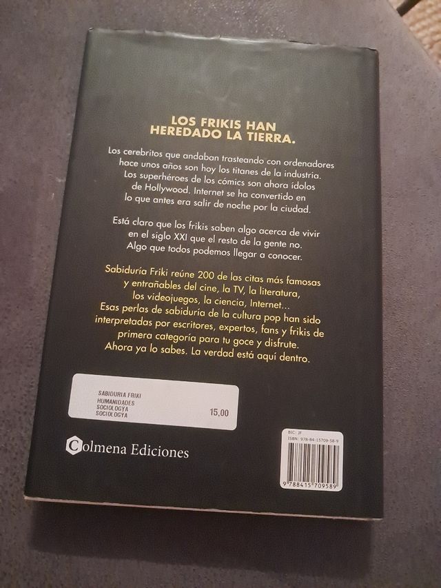 Sabiduría Friki (No Ficción) (Spanish Edition)