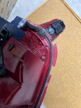 Farois/ farolins  traseiros r56 mini cooper