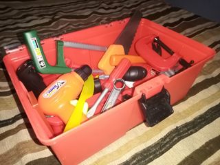 Maletín herramientas niño/a