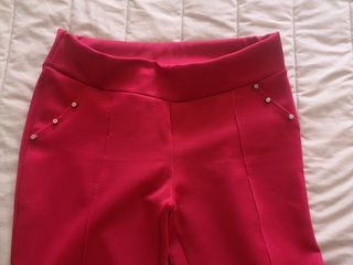 Calças Vermelhas - Tam. XL