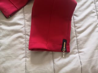 Calças Vermelhas - Tam. XL