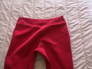 Calças Vermelhas - Tam. XL