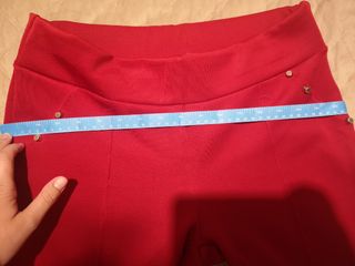 Calças Vermelhas - Tam. XL