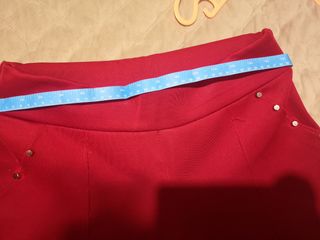 Calças Vermelhas - Tam. XL