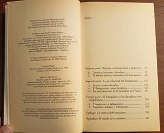 "La dictadura de Franco"