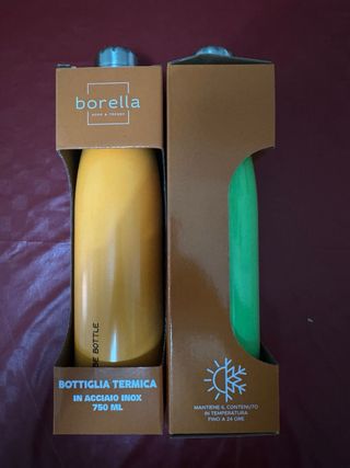 Borracce termiche Borella 750ml - 2pz