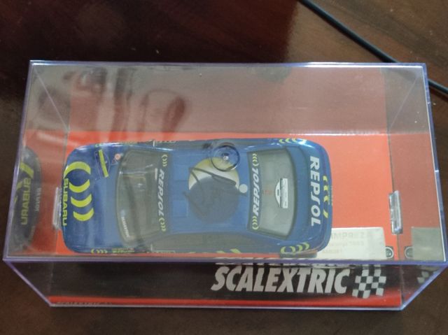 Scalextric Subaru Impreza Sainz