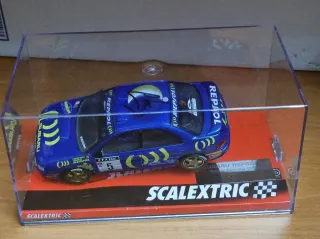 Scalextric Subaru Impreza Sainz