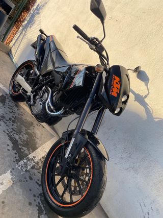 KTM Superduke 640 A2 - Moto