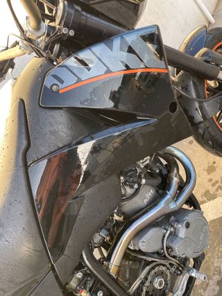 KTM Superduke 640 A2 - Moto