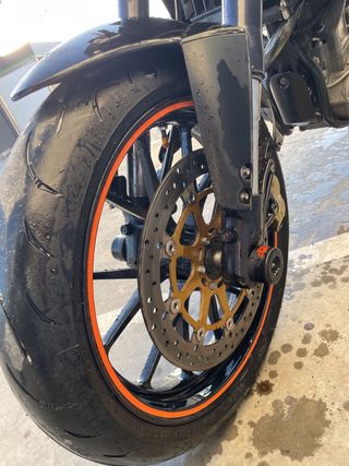 KTM Superduke 640 A2 - Moto