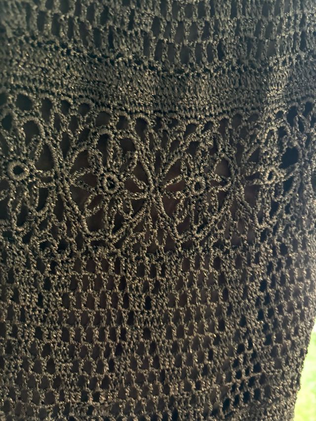 Vestido negro Derhy - Talla L