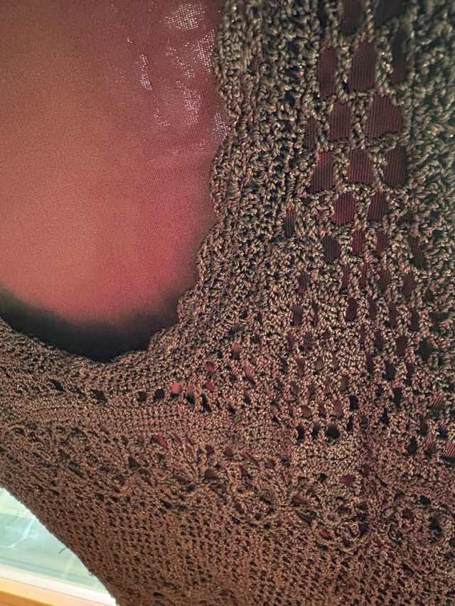 Vestido negro Derhy - Talla L