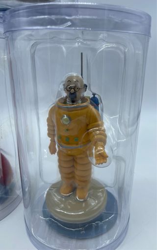 Lote 5 Figuras Tintín Objetivo: La luna