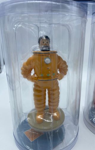 Lote 5 Figuras Tintín Objetivo: La luna