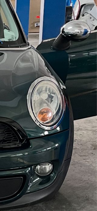 Farol mini cooper r55 r57 r58