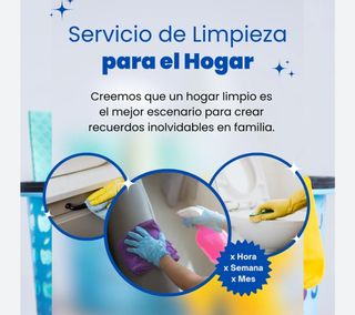 Servicio Limpieza Hogar