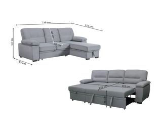 SUPER OFERTA SOFÁ CAMA EMMA