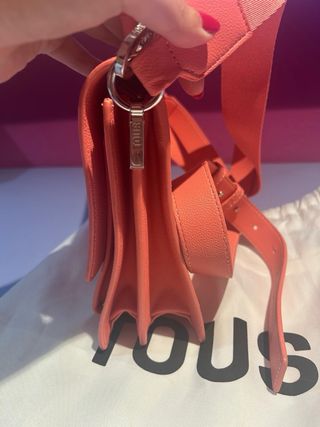 Bolso Tous rosa - bandolera