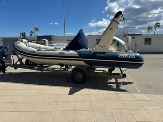 Zodiac Valiant: embarcación neumática