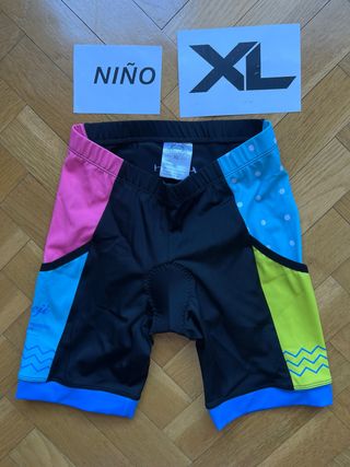 Culote ciclismo niño XL.NUEVO