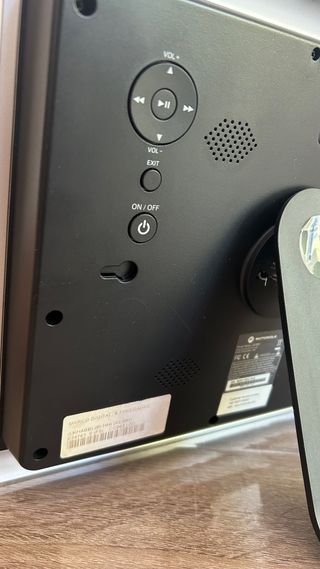 Marco de fotos digital Motorola